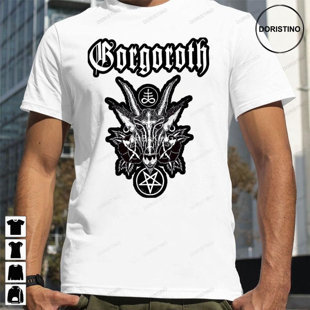 Goat Gorgoroth Black Metal Trending Style